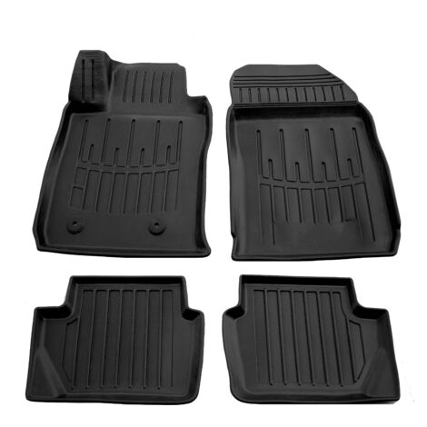 Tappetini per auto Ford Fiesta Mk7 USA 2010-2017 versione USA, non si applica ai veicoli prodotti in Europa (UE)