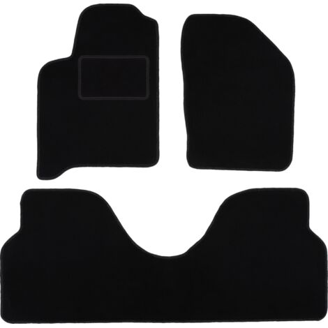 Tappetini per auto in velluto nero per: Renault Scenic I monovolume (1996-2003)