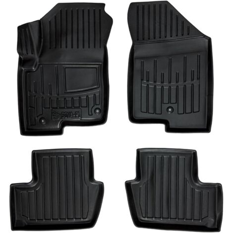 Tappetini per auto Jeep Compass І 2006-2017, due fermate sul lato del conducente