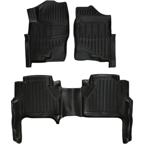 Tappetini per auto Nissan Navara D40 2005-2014
