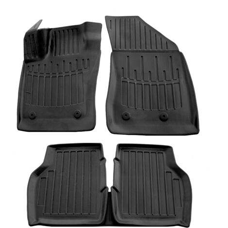 Tappetini per auto per Jeep Compass II dall'anno modello 2017 con modello mild hybrid (MHEV)