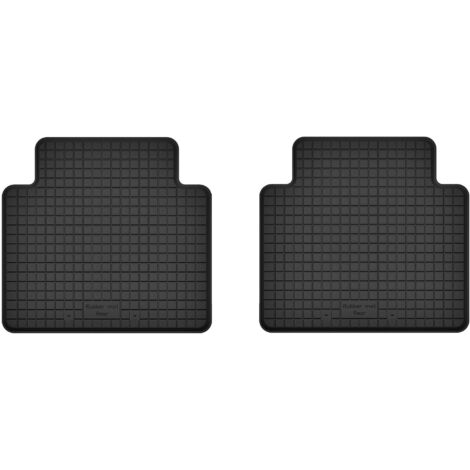 Tappetini posteriori in gomma per auto (2 pezzi), universali per: Audi A8 D4 berlina (2009-2017)
