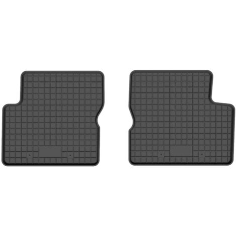 Tappetini posteriori in gomma per auto (2 pezzi), universali per: Fiat Panda III hatchback (2012-)