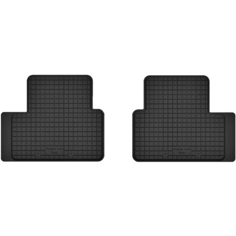 Tappetini posteriori in gomma per auto (2 pezzi), universali per: Hyundai Atos hatchback (1997-2008)