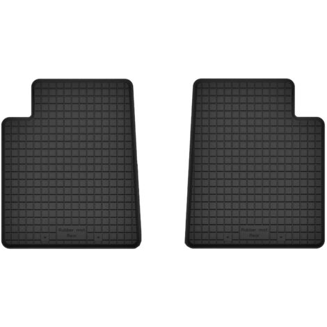 Tappetini posteriori in gomma per auto (2 pezzi), universali per: Suzuki Gran Vitara I 3 porte (1998-2005)