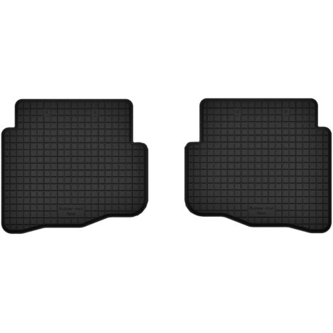 Tappetini posteriori in gomma per auto (2 pezzi), universali per: Volkswagen Polo IV 9N hatchback (2001-2009)