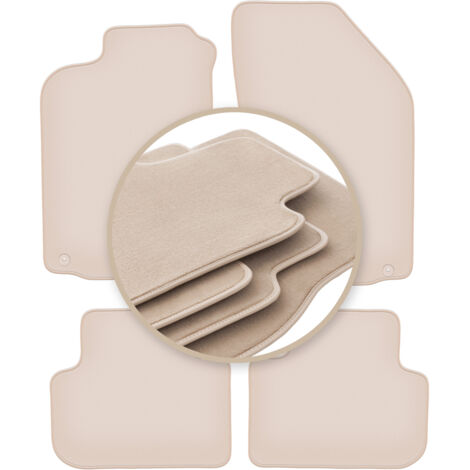Tappetini PREMIUM beige per: Alfa Romeo 147 hatchback 2000-2010
