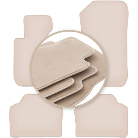 Tappetini PREMIUM beige per: BMW 3 E91 xDrive station wagon, touring 2004-2011