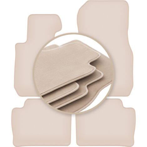 Tappetini PREMIUM beige per: BMW 3 F31 station wagon, Touring 2011-2018