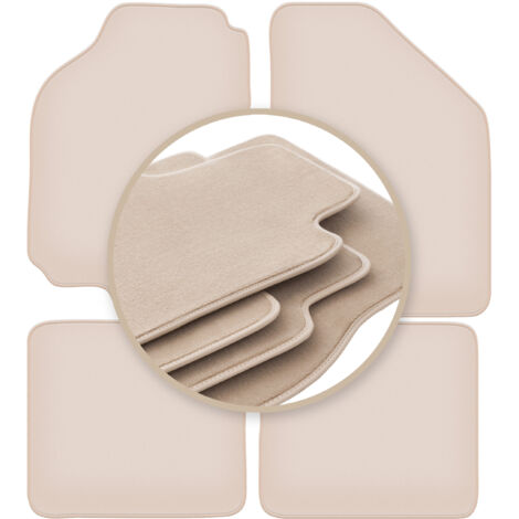 Tappetini PREMIUM beige per: Fiat Brava berlina 1995-2001