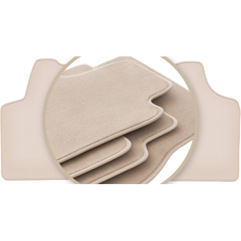 Tappetini PREMIUM beige per: Fiat Scudo II furgone 2007-2016