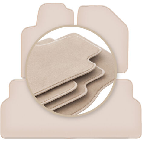 Tappetini PREMIUM beige per: Renault Scenic I monovolume 1996-2003