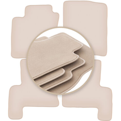 Tappetini PREMIUM beige per: Suzuki Grand Vitara XL7 SUV 2002-2005