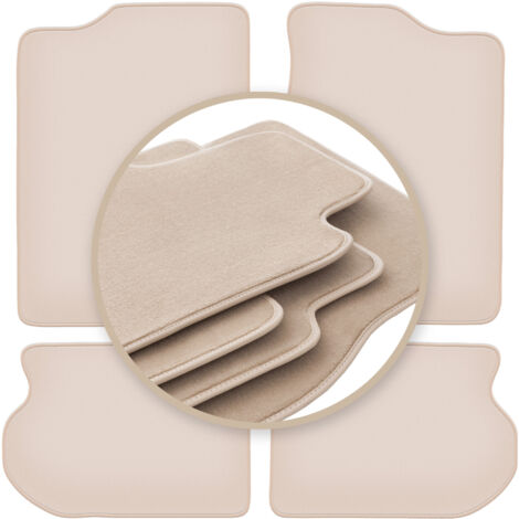 Tappetini PREMIUM beige per: Suzuki Vitara I off-road 1988-1997