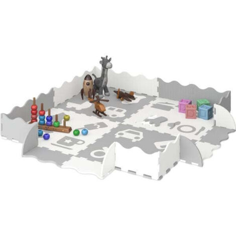 Tappetini puzzle con simboli