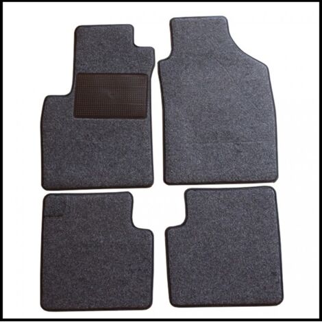 Tappetini tappeti in moquette compatibili solo per fiat qubo dal 2007-2015