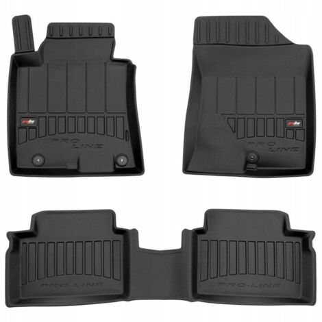 TAPPETINI, TAPPETI, TAPPETINI IN GOMMA, HYUNDAI i30 2 2012-2018, 3D Trough