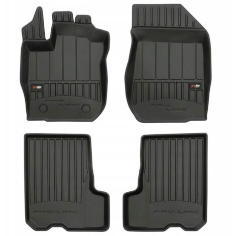TAPPETINI, ZERBA, TAPPETINI IN GOMMA DACIA Sandero STEPWAY 2012-2020, 3D TRUGO
