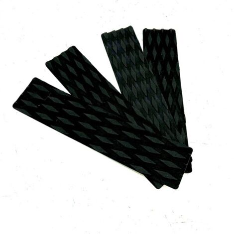 Tappetino antiscivolo 4 pezzi (8x35 cm) con adesivo 3M per windsurf acrobatico