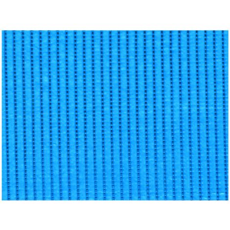 Tappetino Antiscivolo cm 65h in Rotoli da 15mt Azzurro - XTRA