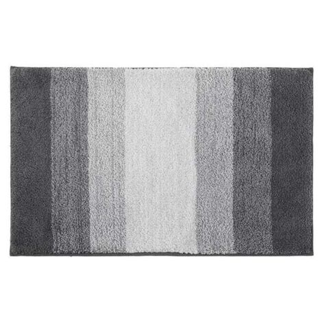 Tappetino antiscivolo confortevole e resistente, grigio, 5080 cm, spesso, assorbente per bagno e ingresso