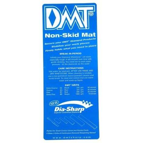Tappetino antiscivolo DMT, 25,4 x 10,2 cm, blu, 1 pezzo, SR009