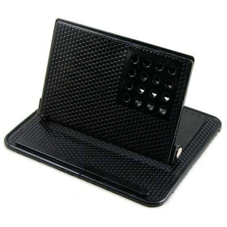 Tappetino antiscivolo in silicone per cruscotto auto – supporto multifunzionale per telefono/GPS, atossico, ecologico, lavabile, riutilizzabile, resistente alle alte/basse temperature, forte assorbime