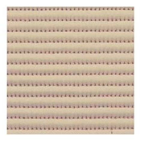 TAPPETINO ANTISCIVOLO JOLLY IN PVC ESPANSO BEIGE H.65 ROTOLO MT.15