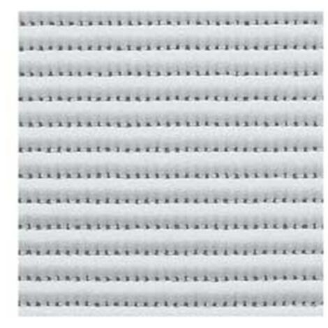 TAPPETINO ANTISCIVOLO JOLLY IN PVC ESPANSO BIANCO H.65 ROTOLO MT.15  FER-384544