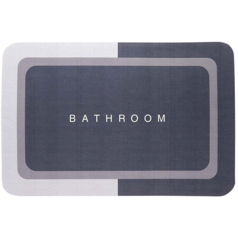 Tappetino antiscivolo per bagno 59x39 cm