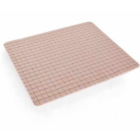 Tappetino antiscivolo per vasca o doccia - TODAY - UTILITY - 40 x 60 cm - Rettangolare - Rosa