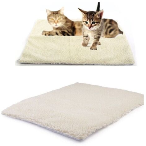 Coperta Autoriscaldante Per Cani E Gatti 60x45cm - Morbida E Lavabile, Ideale Per Cuccioli E Animali Anziani - Foto 9