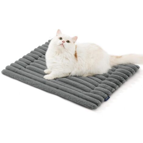Tappetino autoriscaldante per cuccia per cani – Coperta in pile calda e lavabile per gatti con lato inferiore antiscivolo, piccolo materasso