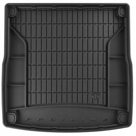 Tappetino bagagliaio con inserto in gomma Audi A4 B8 Avant Kombi 2008-2015 TM