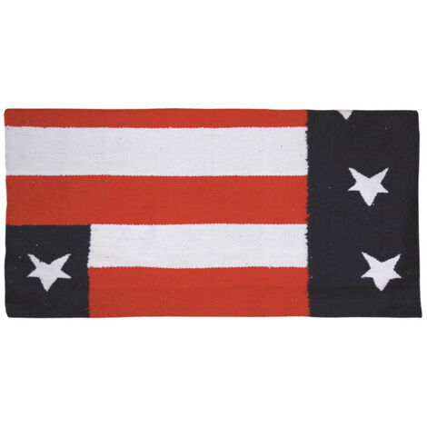 Tappetino Bandiera Sud America navajo e cotone 32X32"