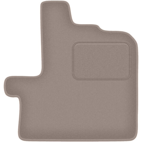 Tappetino beige lato conducente per: Citroen Jumper III furgone (2014 - )