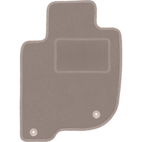 Tappetino beige per conducente: Fiat Fullback off-road (2015-)