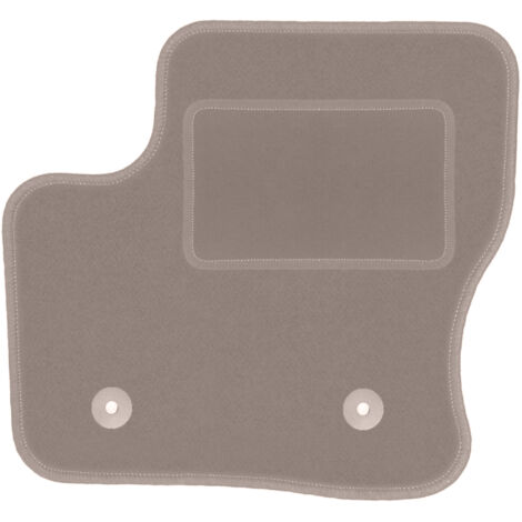 Tappetino beige per conducente: Ford Transit Connect FL van (2017-)
