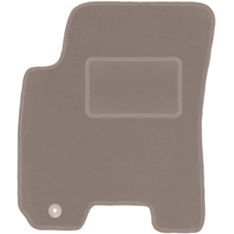 Tappetino beige per conducente: Hyundai Tucson I SUV (2004-2010)