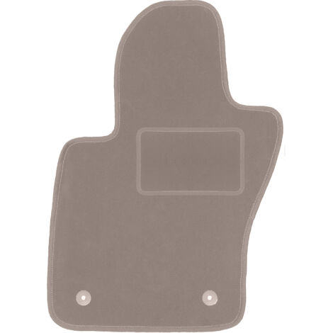 Tappetino beige per conducente: Jeep Renegade SUV (2014-2019)