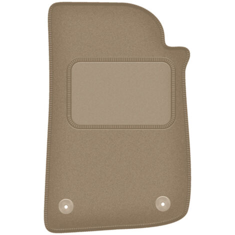 Tappetino beige per conducente: Jeep Wrangler IV Rubicon off-road (2017-)