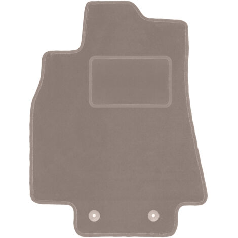 Tappetino beige per conducente: Mercedes Classe A W169 hatchback (2004-2012)