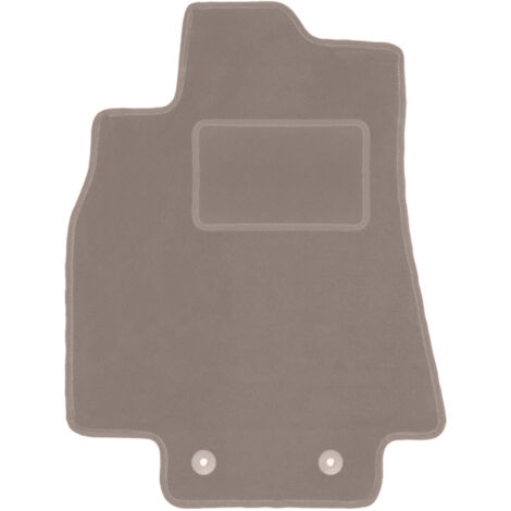 Tappetino beige per conducente: Mercedes Classe B W245 hatchback (2005-2011)