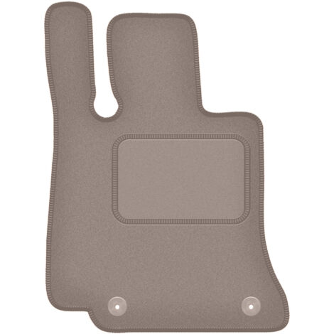 Tappetino beige per conducente: Mercedes Classe C W206 berlina, station wagon (2021-)