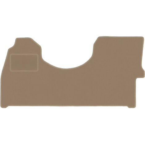 Tappetino beige per conducente: Mercedes Sprinter II furgone per consegne (2006-2019)