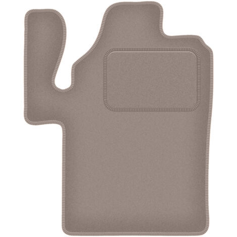 Tappetino beige per conducente: Mercedes Vito II W639 furgone per consegne (2003-2014)