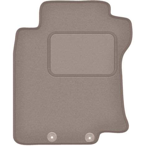 Tappetino beige per conducente: Nissan X-Trail III T32 FL 7 posti (2017-2021)