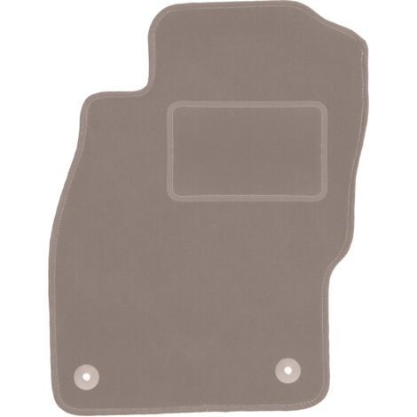 Tappetino beige per conducente: Opel Adam hatchback (2012-)