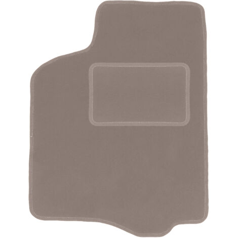 Tappetino beige per conducente: Seat Ibiza II hatchback (1993-2001)