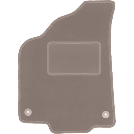 Tappetino beige per conducente: Volkswagen Polo III 6N hatchback, berlina, classica (1994-1999)